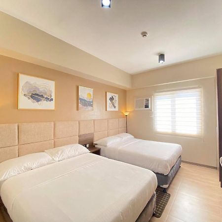 세부 Twin Bed Unit- Migas Haven At Sunvida Tower 아파트 호텔 외부 사진