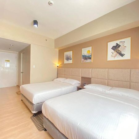 세부 Twin Bed Unit- Migas Haven At Sunvida Tower 아파트 호텔 외부 사진