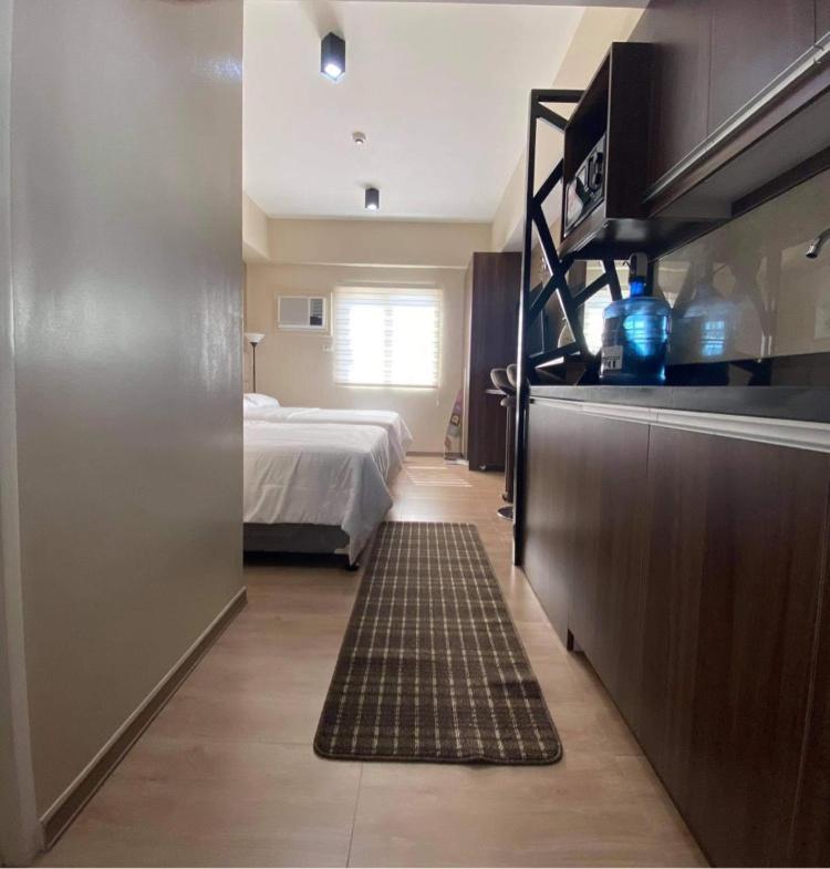 세부 Twin Bed Unit- Migas Haven At Sunvida Tower 아파트 호텔 외부 사진