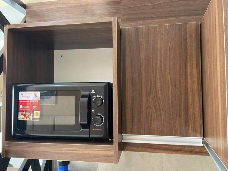 세부 Twin Bed Unit- Migas Haven At Sunvida Tower 아파트 호텔 외부 사진