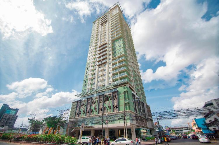 세부 Twin Bed Unit- Migas Haven At Sunvida Tower 아파트 호텔 외부 사진