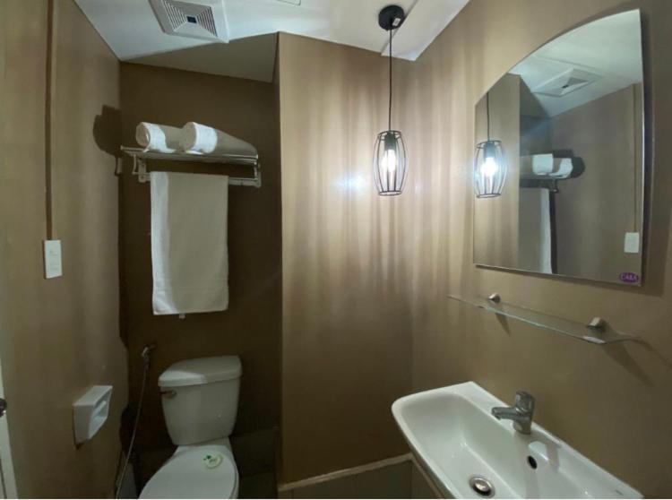 세부 Twin Bed Unit- Migas Haven At Sunvida Tower 아파트 호텔 외부 사진