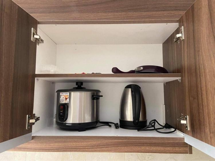 세부 Twin Bed Unit- Migas Haven At Sunvida Tower 아파트 호텔 외부 사진