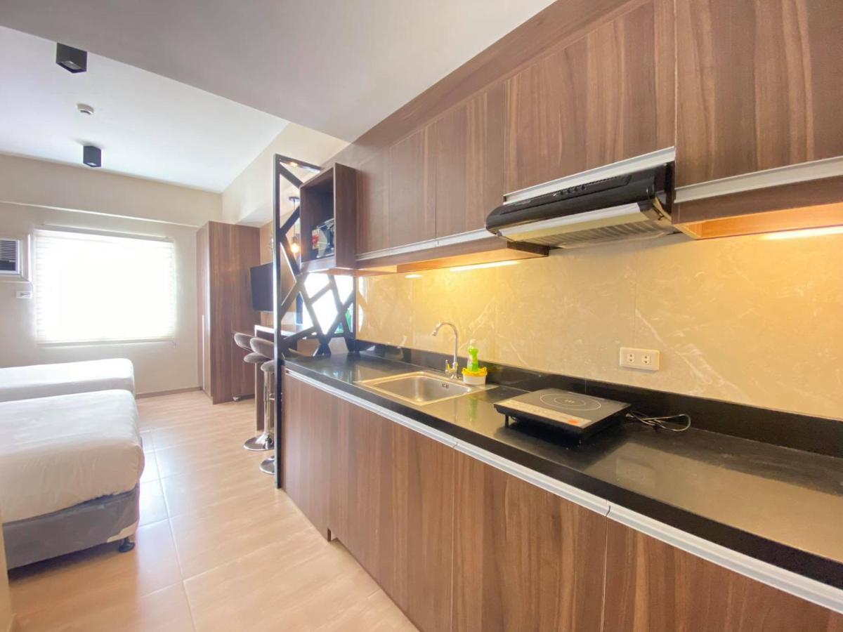 세부 Twin Bed Unit- Migas Haven At Sunvida Tower 아파트 호텔 외부 사진