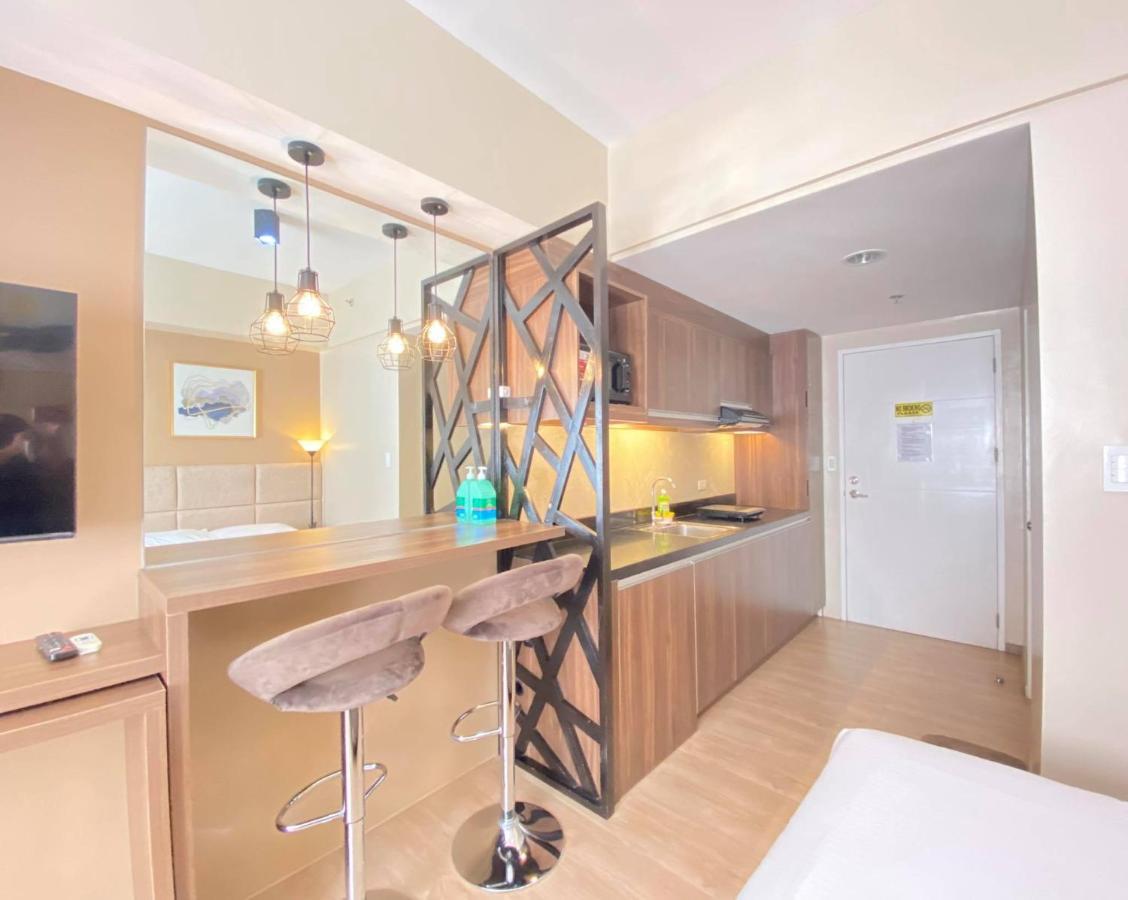 세부 Twin Bed Unit- Migas Haven At Sunvida Tower 아파트 호텔 외부 사진